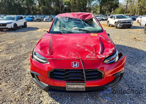 2023 Honda Hr-V Sport из США, поврежденный, VIN 3CZRZ2H52PM741972